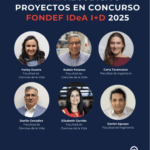 Ganadores concurso FONDEF IDeA I+D 2025